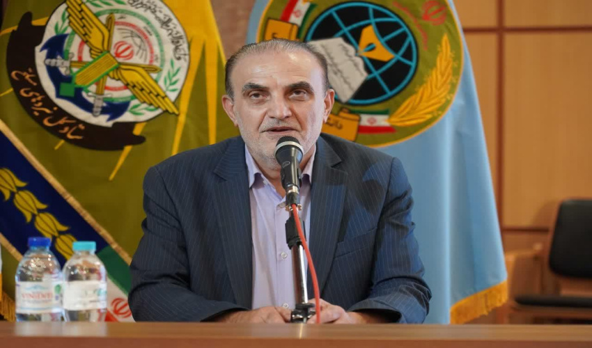 برگزاری جلسه سیاسی گردهمایی کارکنان دانشگاه با موضوع دفاع مقدس ۱۲ روزه و تحولات منطقه