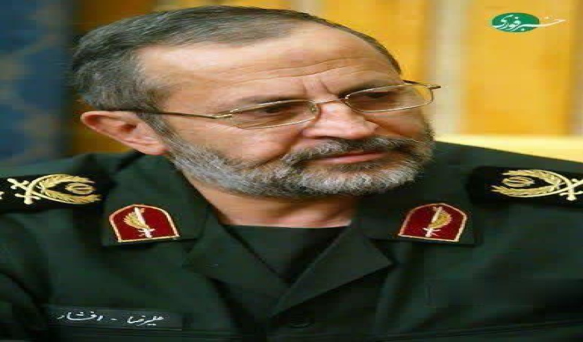 پیام تسلیت درگذشت سردار علیرضا افشار، از فرماندهان برجسته و پرافتخار سپاه پاسداران انقلاب اسلامی و از پیشکسوتان دوران دفاع مقدس