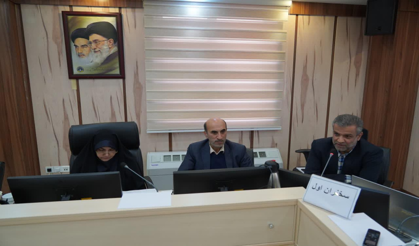 برگزاری دومین نشست تخصصی در راستای برگزاری همایش سراسری مخاطرات محیطی و امنیت ملی جمهوری اسلامی ایران در دانشگاه عالی دفاع ملی