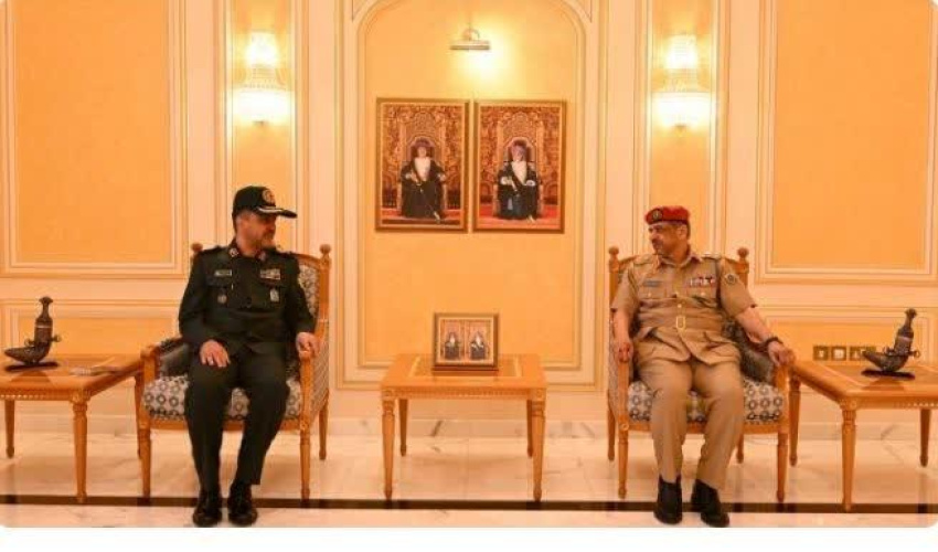 دیدار هیئت اعزامی از دانشگاه عالی دفاع ملی جمهوری اسلامی ایران با رئیس آکادمی مطالعات استراتژیک و دفاعی کشور عمان