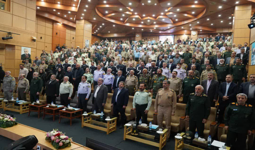 آیین گرامیداشت روز معلم در دانشگاه عالی دفاع ملی برگزار شد