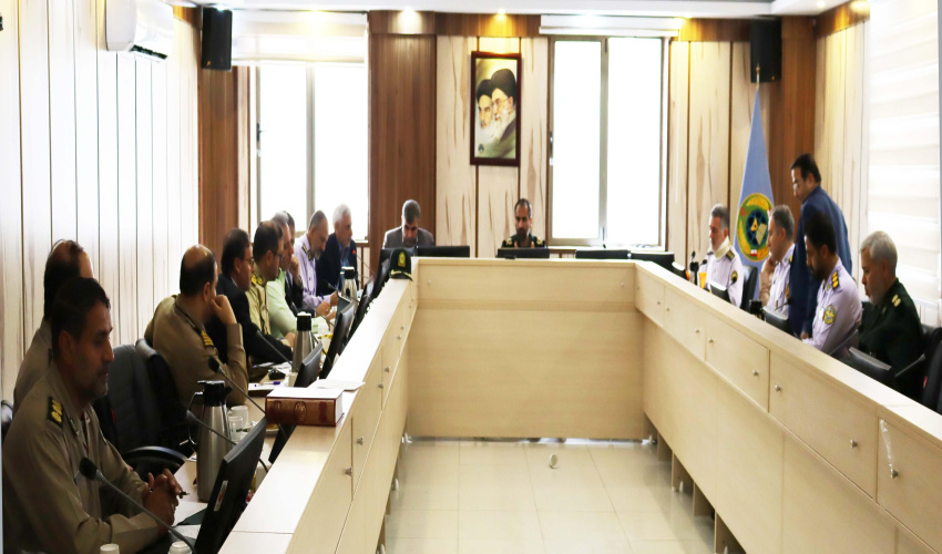 برگزاری دومین نشست علمی تدوین سند راهبردی بین‌المللی‌سازی تربیت و آموزش نیروهای مسلح در دانشگاه عالی دفاع ملی