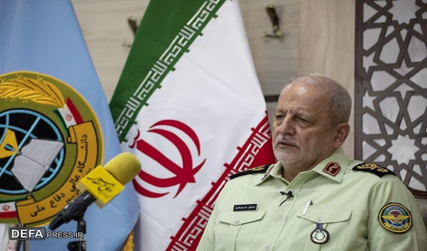 سردار احمدی‌مقدم: نقطه مشترک پیروزی در عملیات مرصاد و جنگ تحمیلی ۱۲ روزه، حضور منسجم مردم در میدان بود